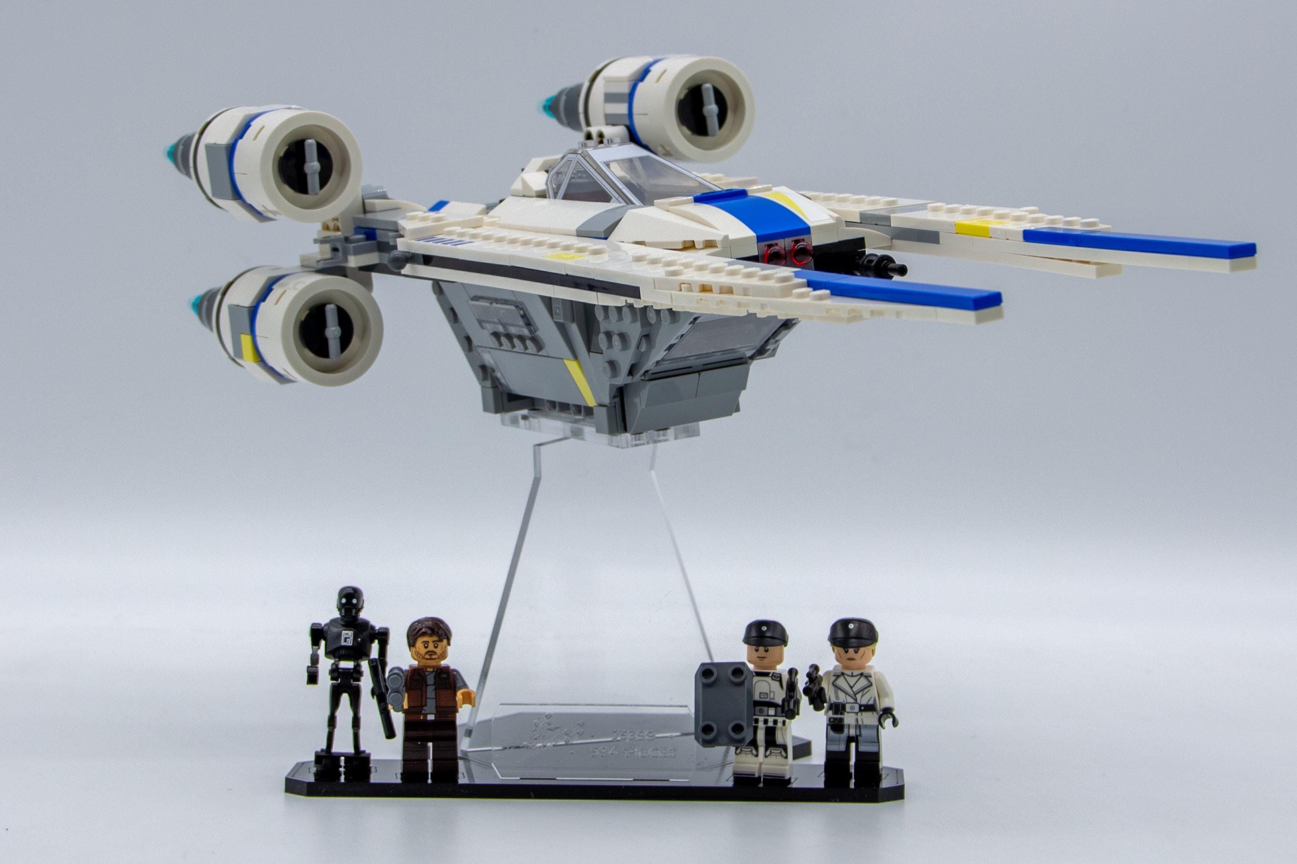 Invisible Hand Nave Spaziale Star Wars Lego Espositore In Acrilico