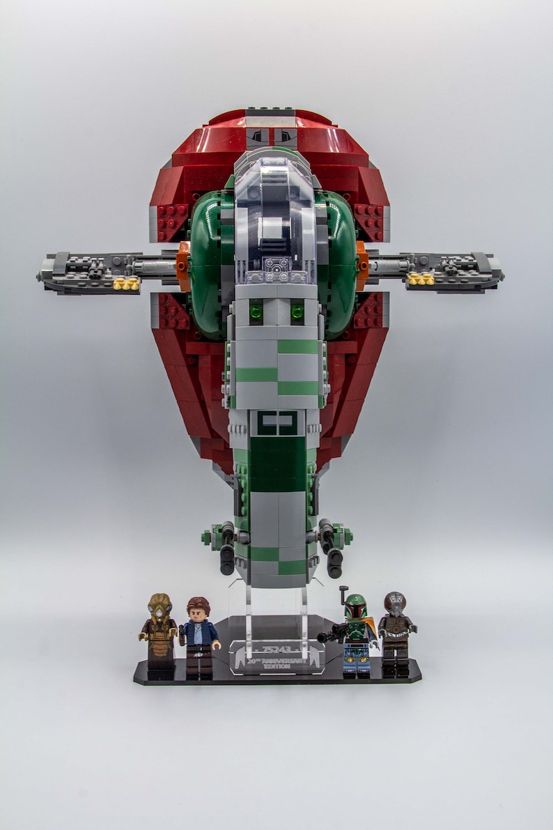 Acrylic display stand for LEGO Slave 1 set 75243 Lego Slave | Etsy