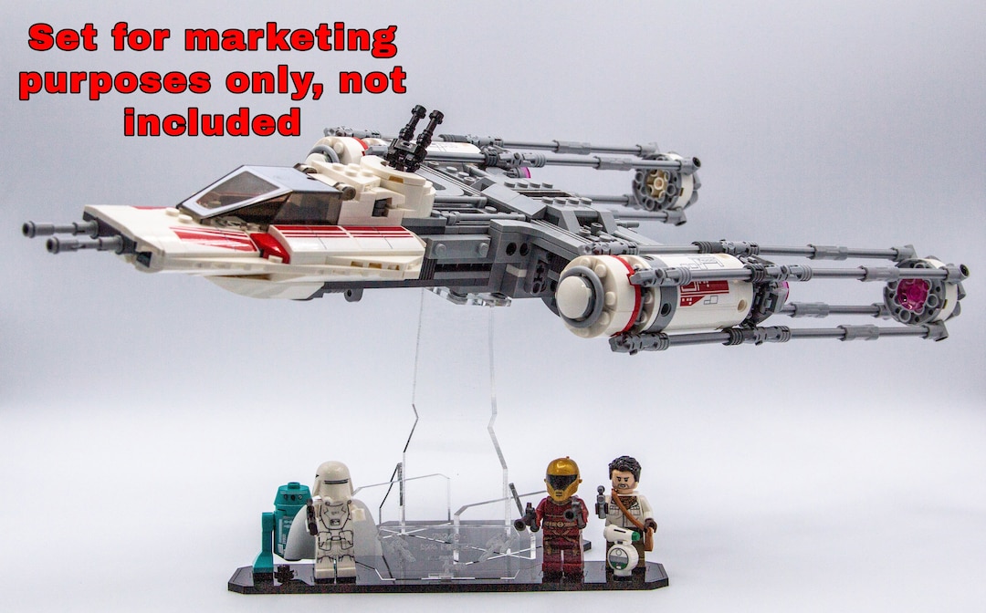 75249 Lego Star Wars Resistance A Wing Starfighter Acrylic Display