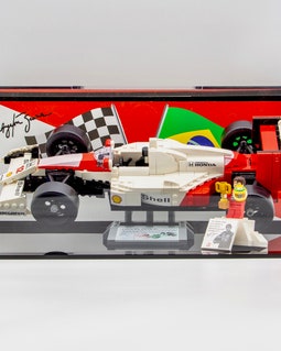 Acrylic Display Case for Lego® Set 10330 Mclaren MP4/4 & Ayrton