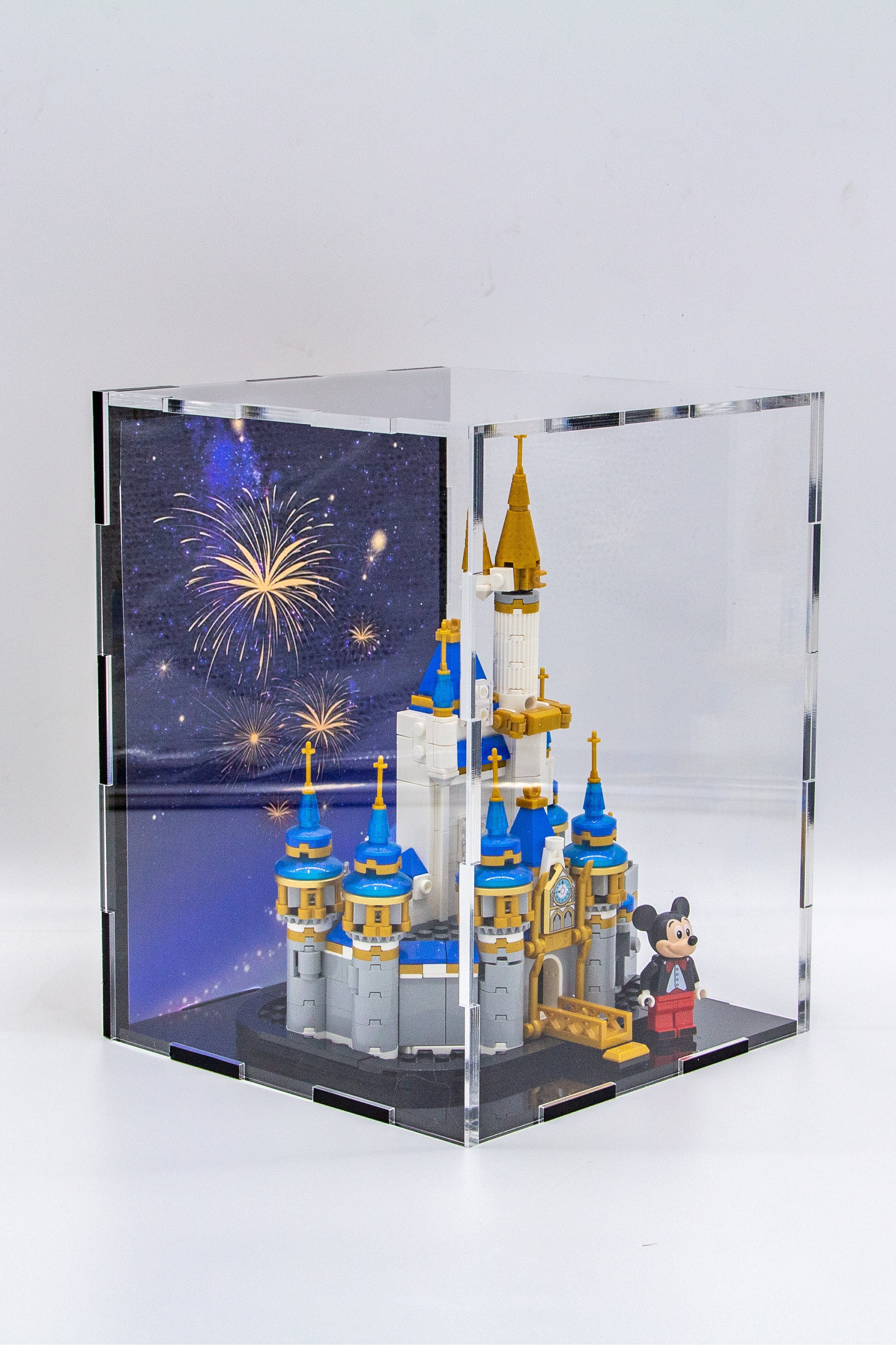 レゴ® ミニディズニーキャッスルセット 40478 用アクリルディスプレイ