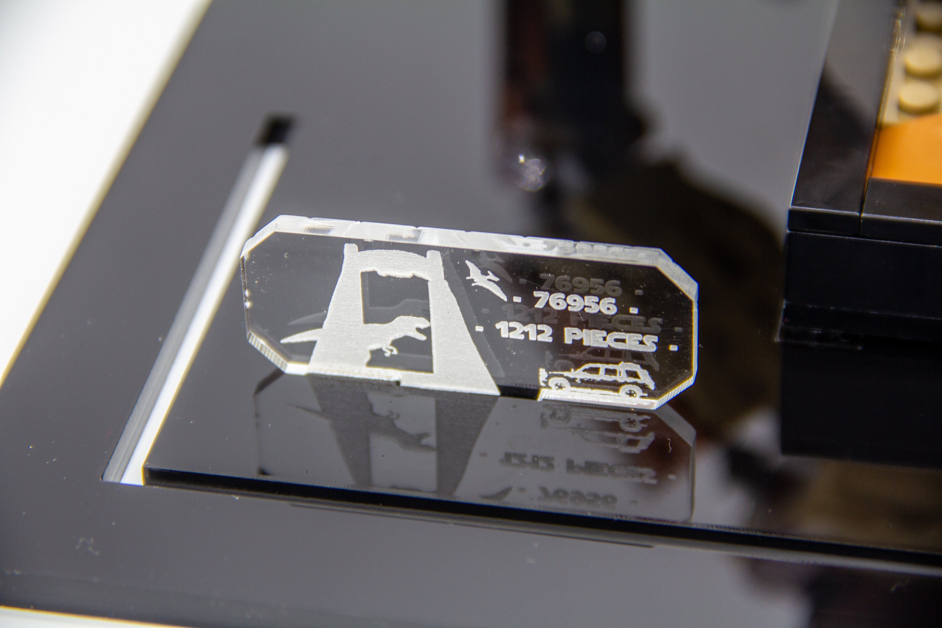 T.レックス ブレイクアウトセット 76956用アクリルディスプレイケース