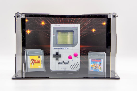 Acrylic Display Case for Lego Game Boy Set 72046 - Small Business