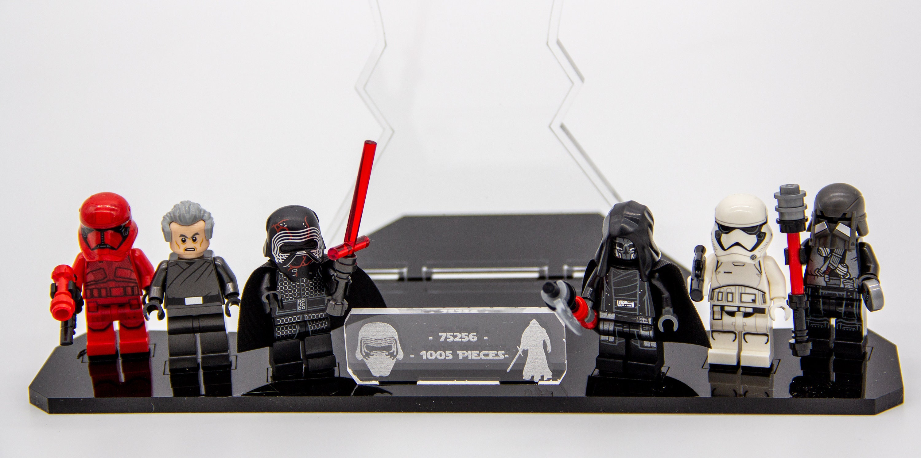 Benedirt置き物 Acrylic Display Stand for Kylo Ren's Shuttle™ Set 75256