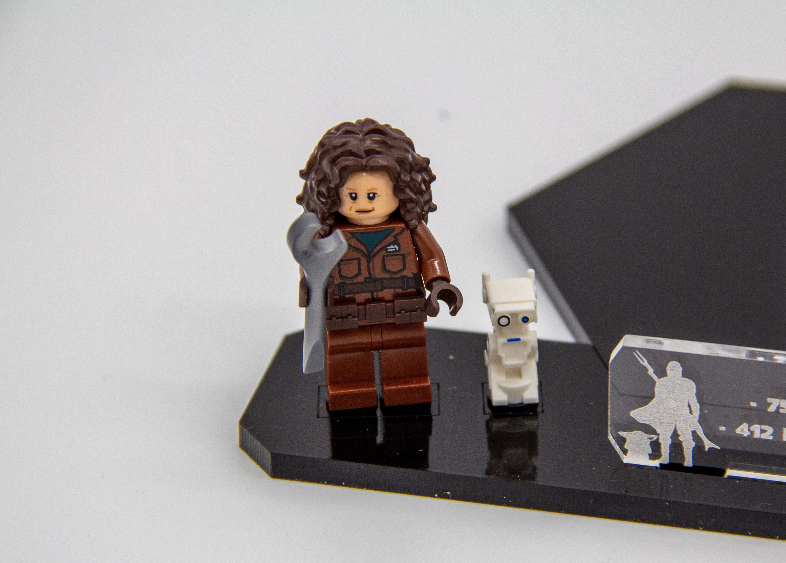 マンダロリアンの N-1 スターファイター™ セット 75325 用アクリル