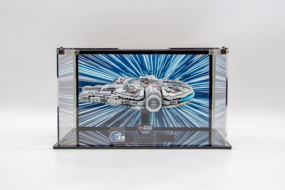 Stackable Acrylic Display Case for Lego® Sets 75375 Millennium