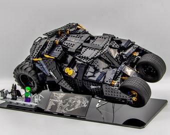 Acrylic Display Stand for LEGO® Batman™ Batmobile™ Tumbler 76240