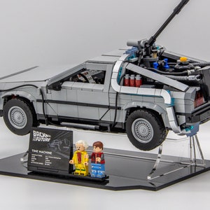 Acrylic Display Stand for Back to the Future Time Machine Set - Etsy