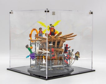 Stackable Acrylic Display Case for LEGO® Sets (10x10x10 inches)