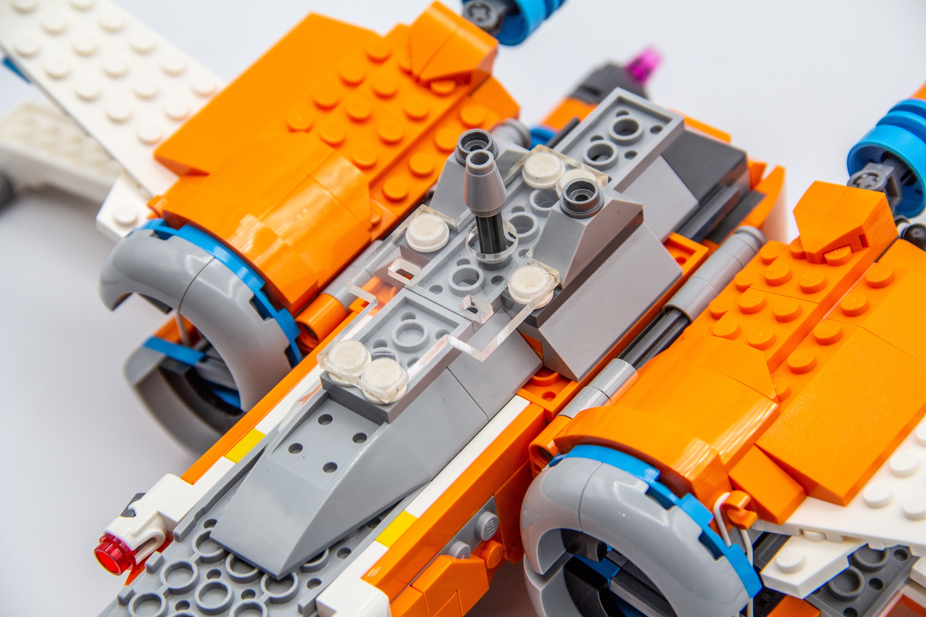 ポーのX-Wing 75273用アクリルディスプレイスタンド - 米国製 - Etsy 日本