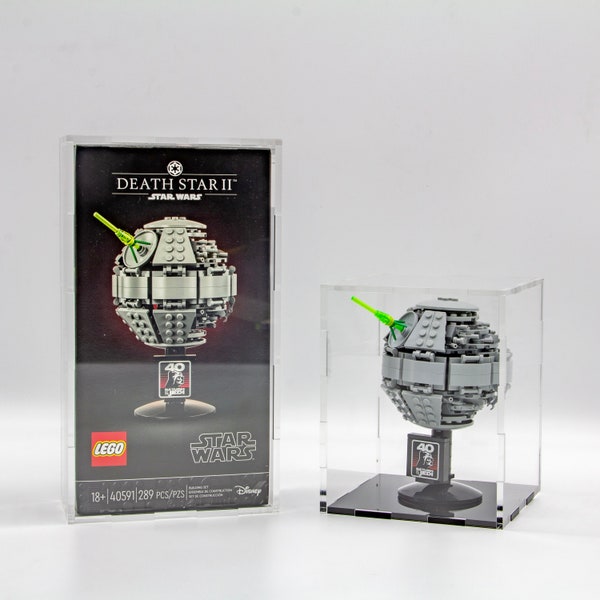 Acryl Vitrine für Lego® Death Star II GWP Set 40951 - Made in USA