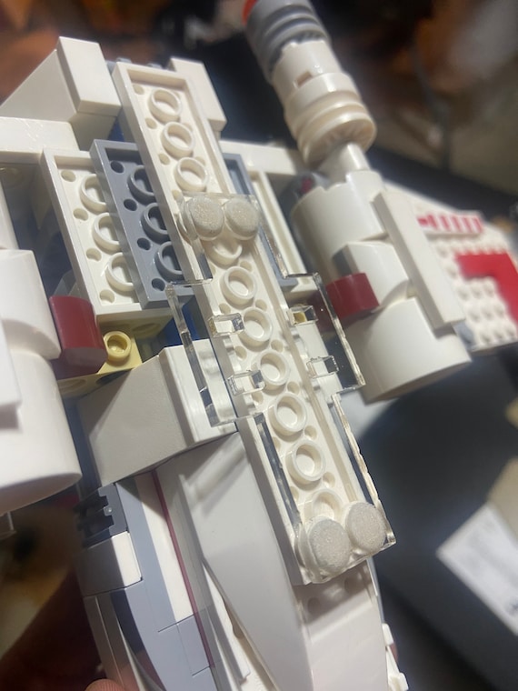 Acrylic Display Stand for Luke's X-wing 9493 - Made in USA - Etsy