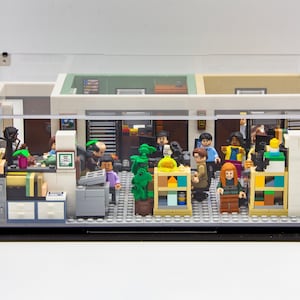 Acrylic display case for Lego® Ideas The Office set 21336 - Made in the USA
