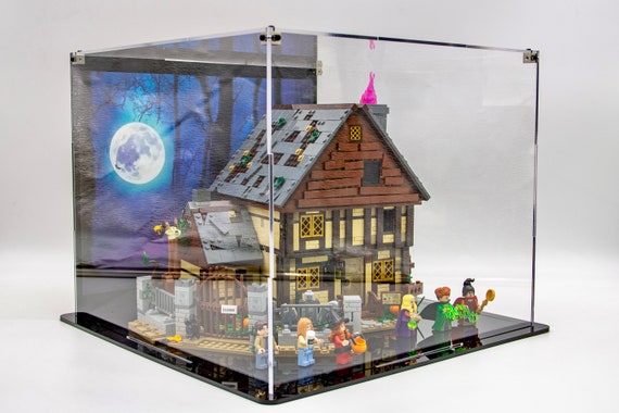 LEGO Vitrine en verre acrylique Nostalgie Collection 5-12