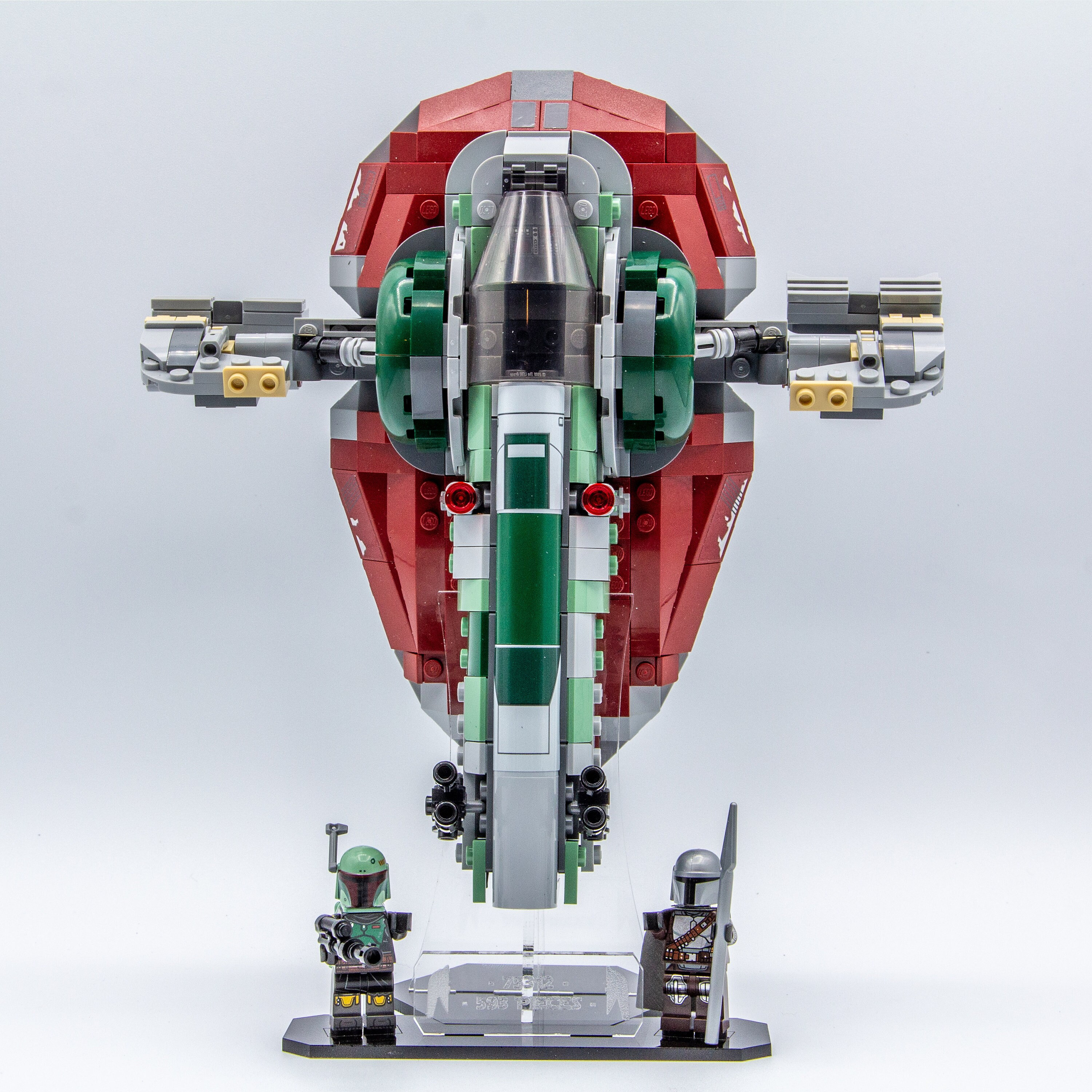 Acrylic Display Stand for Boba Fett's Starship™ Set 75312 - Etsy