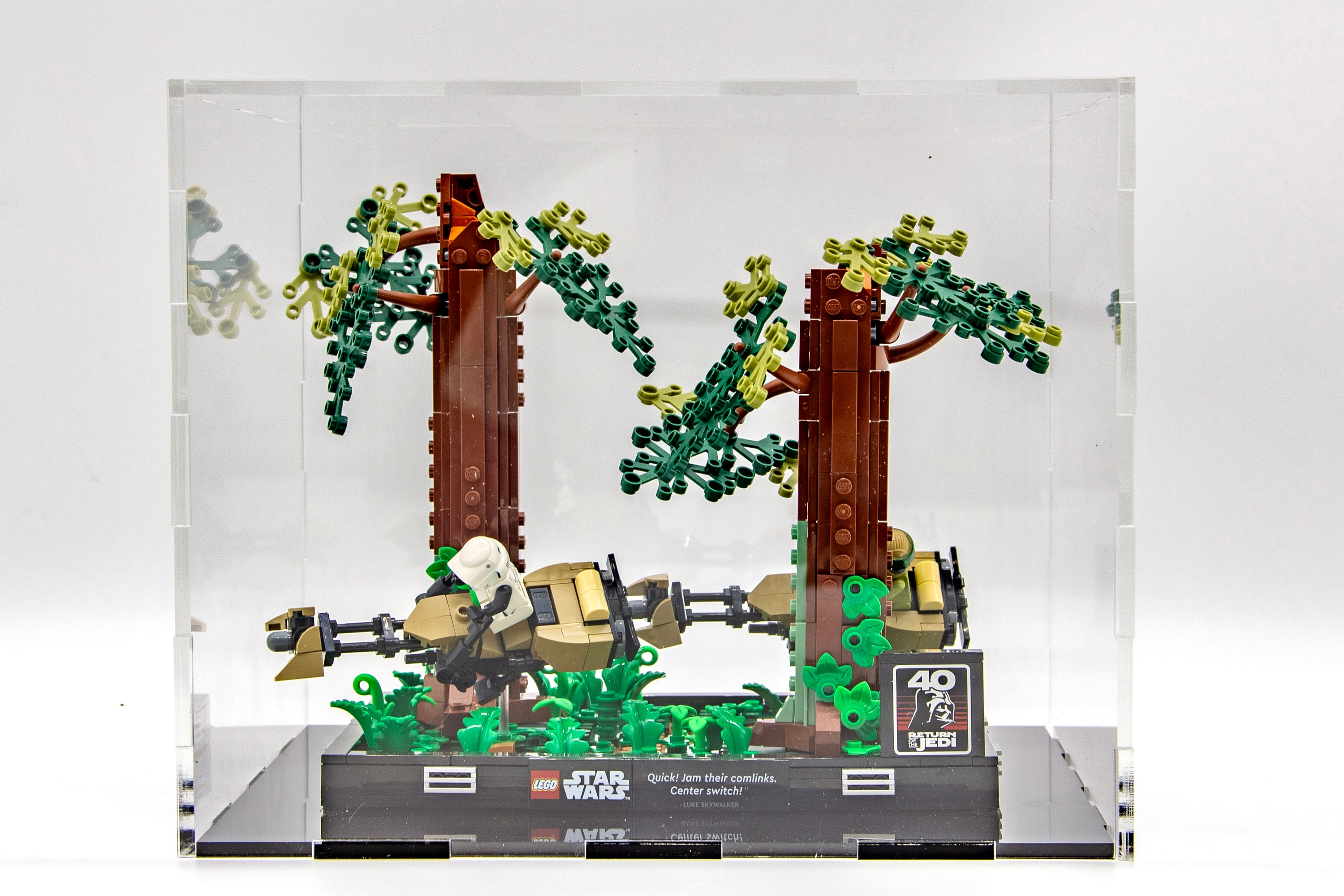 Luke Skywalker Endor Speeder Chase Star Wars Lego Endor Sets LEGO Star Wars  Endor Speeder Chase