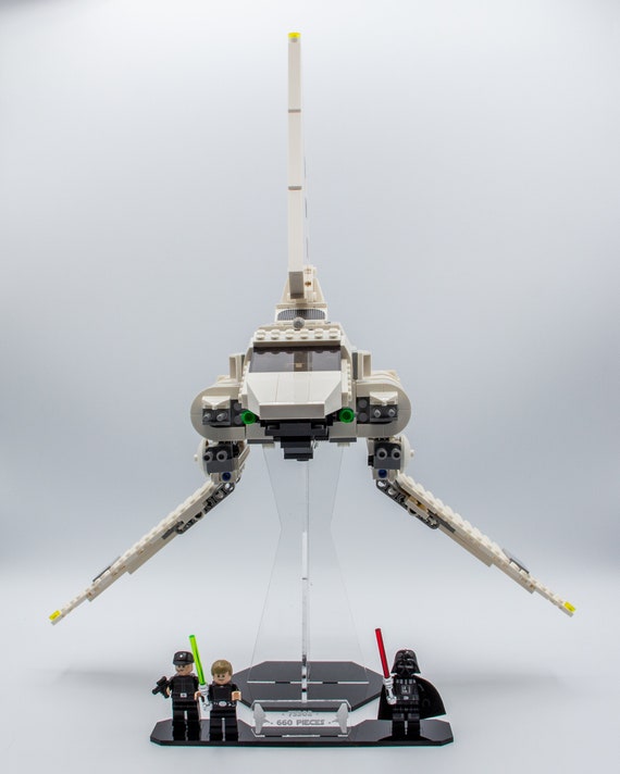 Acrylic Display Stand for Imperial Shuttle Set 75302 Imperial