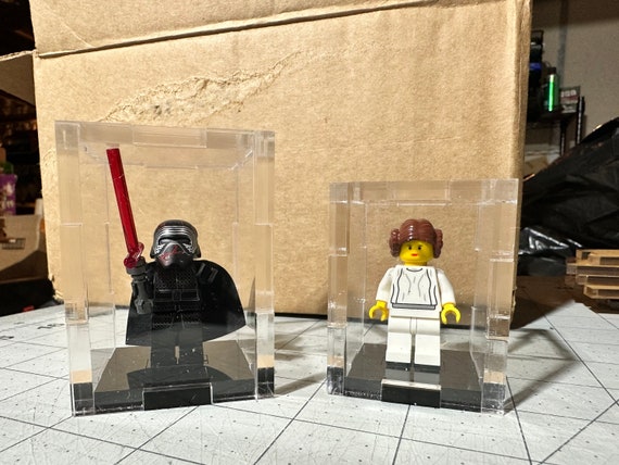 Acrylic Display Case for Single Lego Mini Figure Made in USA Etsy