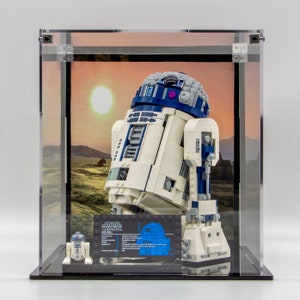 LEGO® R2-D2™ 75308 用アクリルディスプレイケース - Etsy 日本