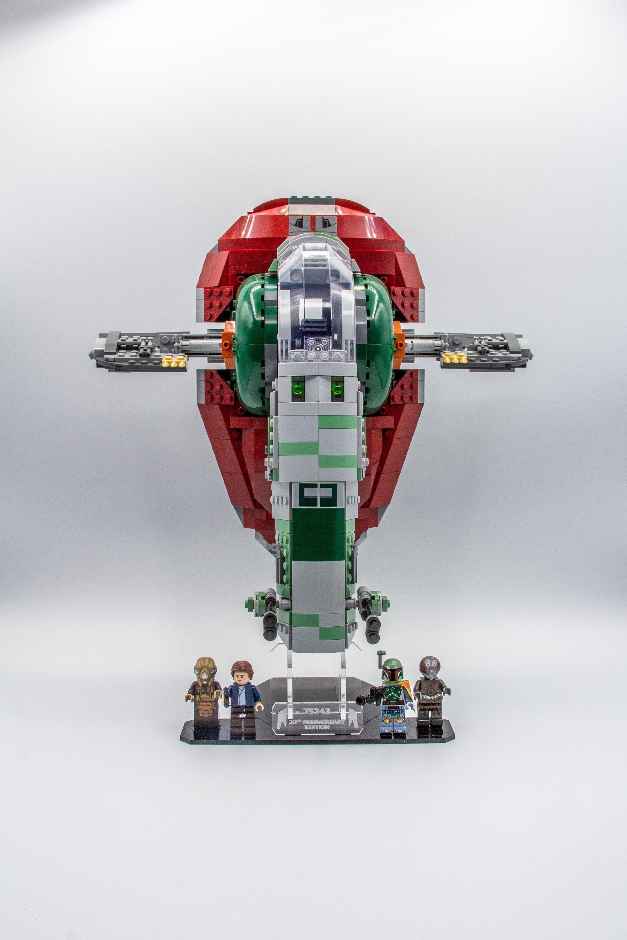 Hen imod rent Billedhugger Acrylic Display Stand for 20th Anniversary Slave 1™ Set 75243 - Etsy