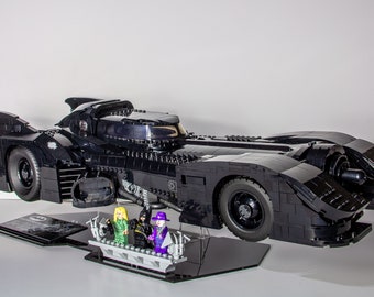 Acrylic Display Stand for 1989 Batmobile - Made in USA
