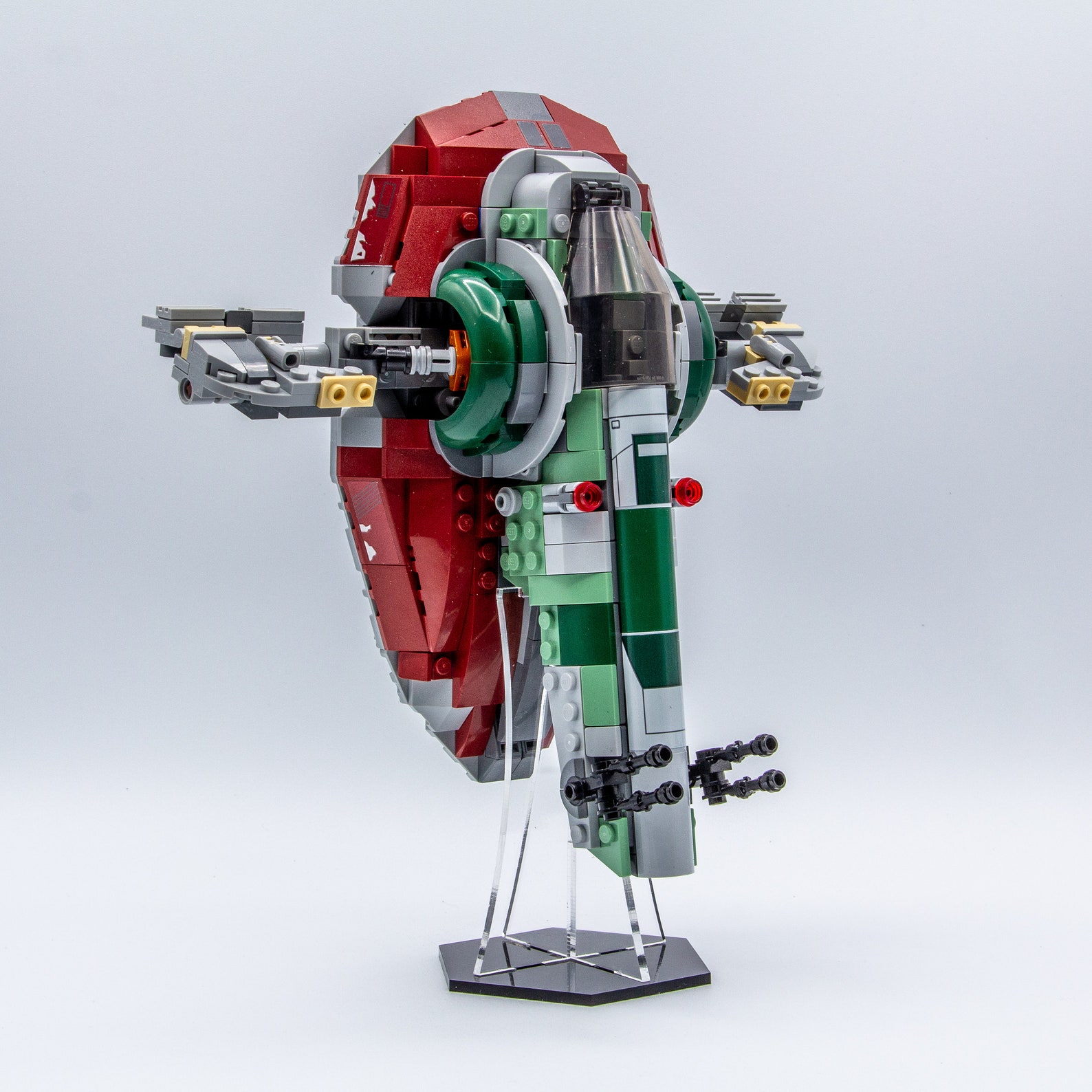 Acrylic Display Stand for Boba Fett's Starship⢠Set 75312 - Etsy