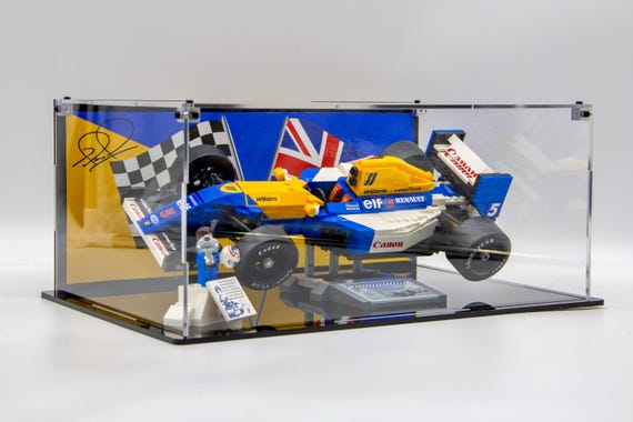 Acrylic Display Case for Lego® 10353 Williams Racing FW14B - Etsy