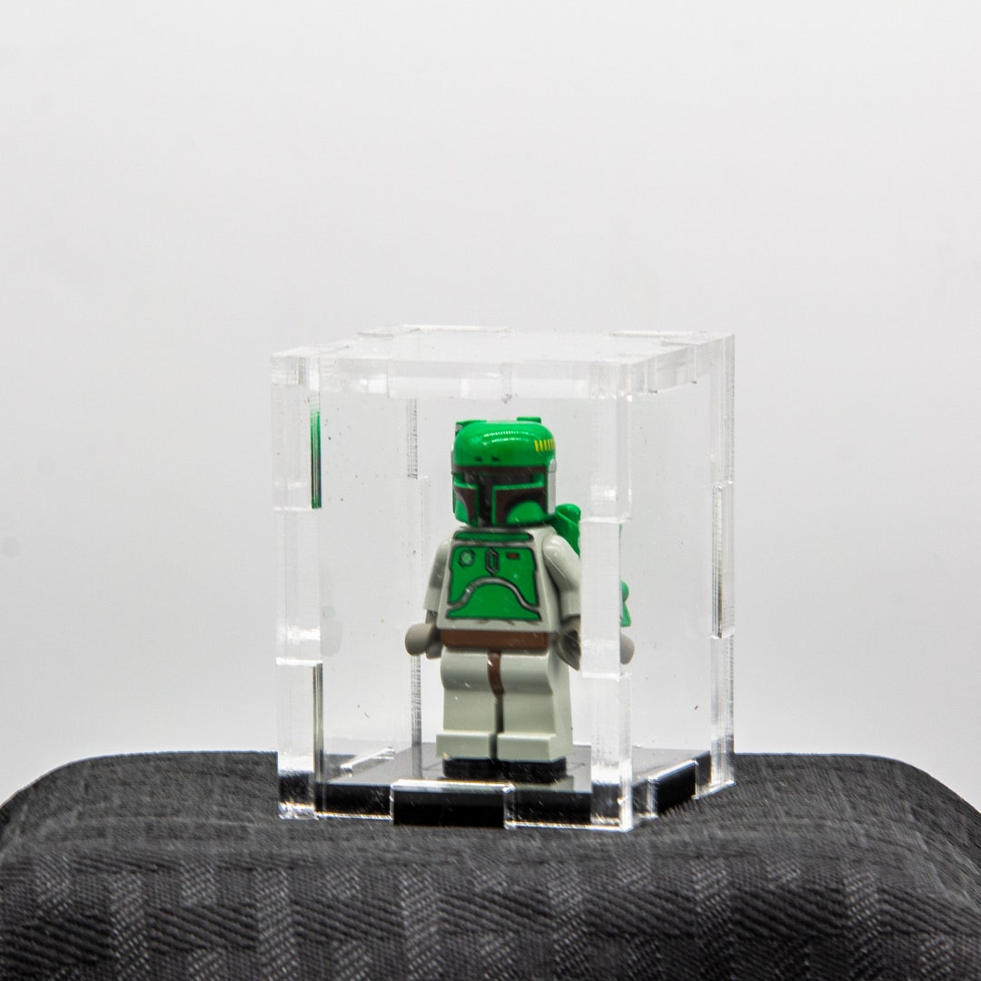 Acrylic Display Case for Single Lego Mini Figure Made in USA Etsy