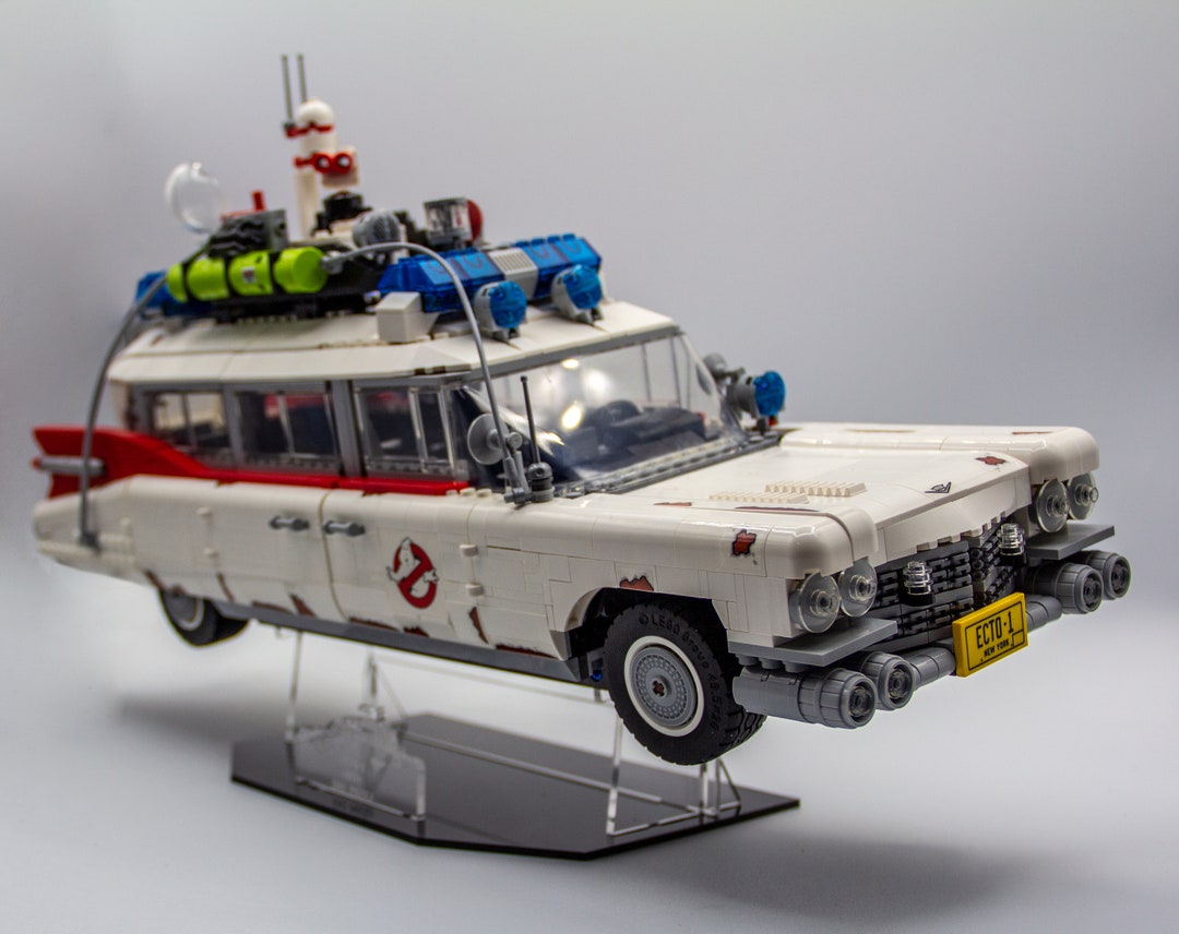 Acrylic Display Stand for Creator Ghostbusters™ Ecto-1 - Ecto- 1