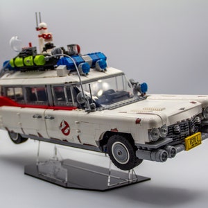 Acrylic display stand for Creator Ghostbusters™ Ecto-1 - Ecto- 1 Stand - Made in USA