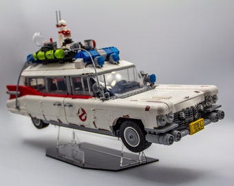 Acrylic display stand for Creator Ghostbusters™ Ecto-1 - Ecto- 1 Stand - Made in USA