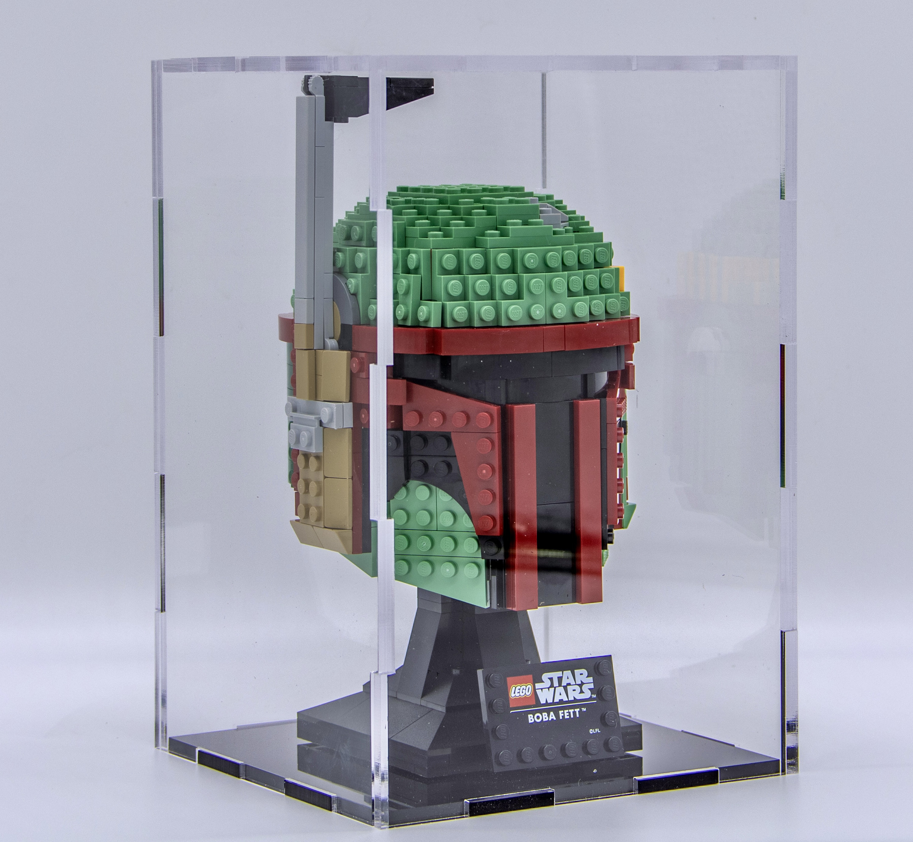 Acrylic Display Case for Lego® Helmet Sets Made in USA Etsy UK