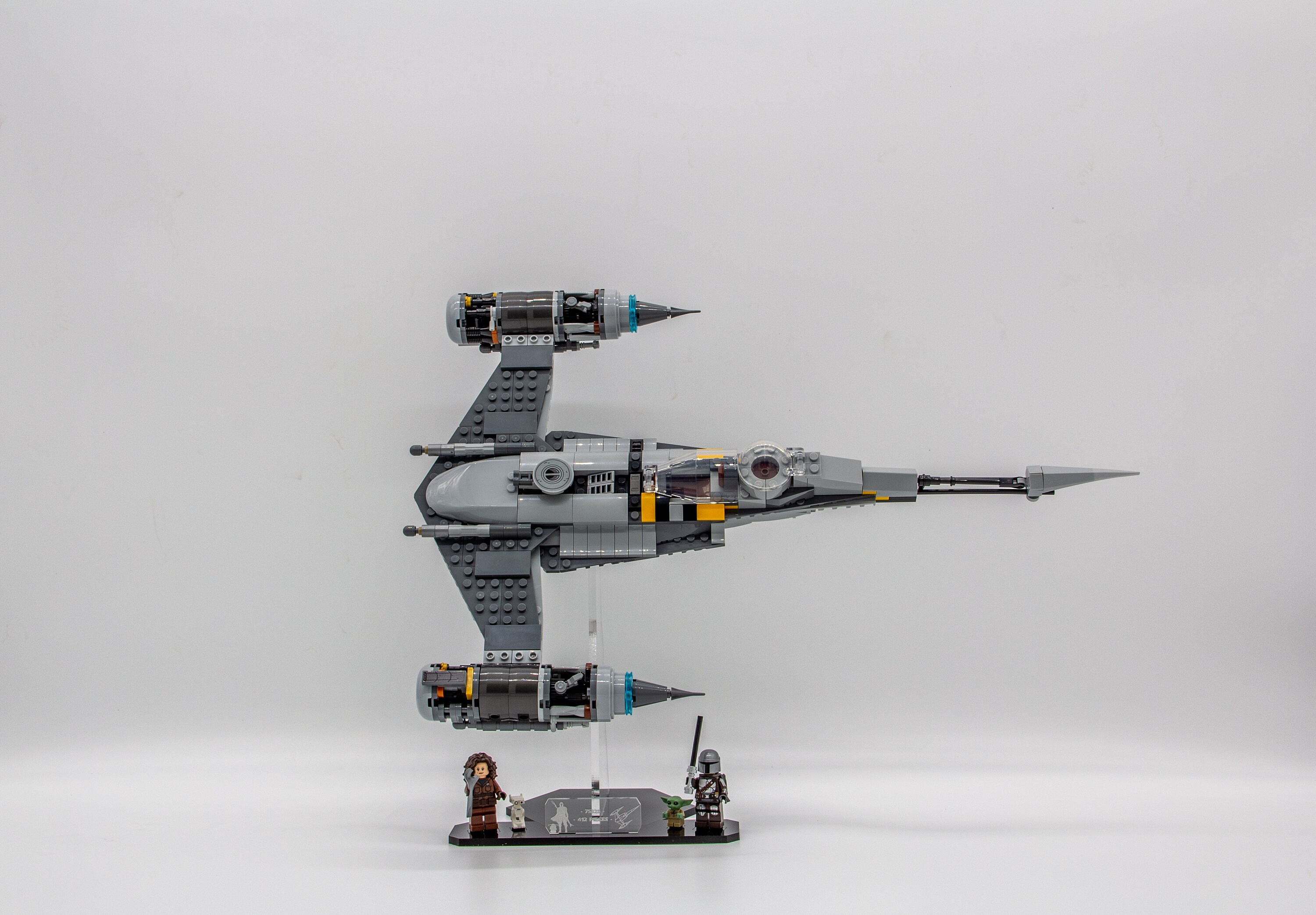 マンダロリアンの N-1 スターファイター™ セット 75325 用