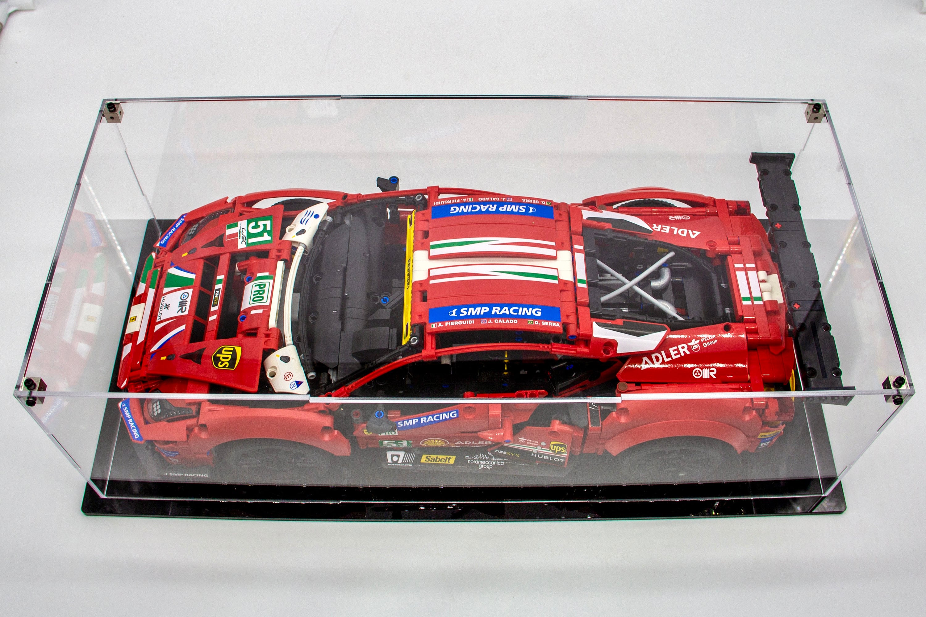 レゴ®テクニック フォードGT、フェラーリ、ポルシェ用アクリル