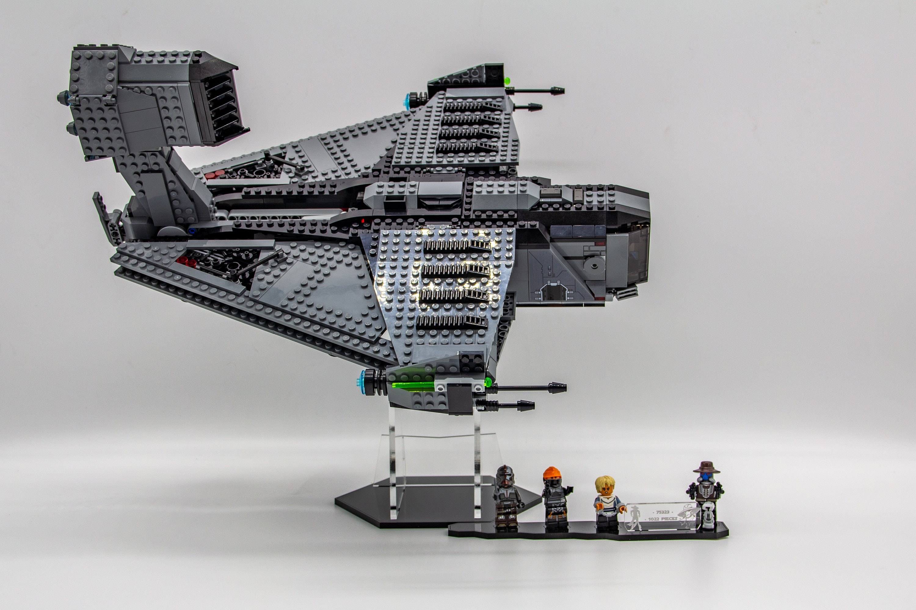 アクリルスタンドG レゴ® ザ・ジャスティファイアー™ セット 75323 用アクリル