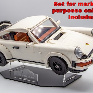 Acrylic display stand for Creator Porsche® 911  - Made in USA