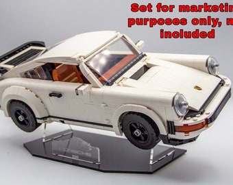 Acrylic display stand for Creator Porsche® 911  - Made in USA