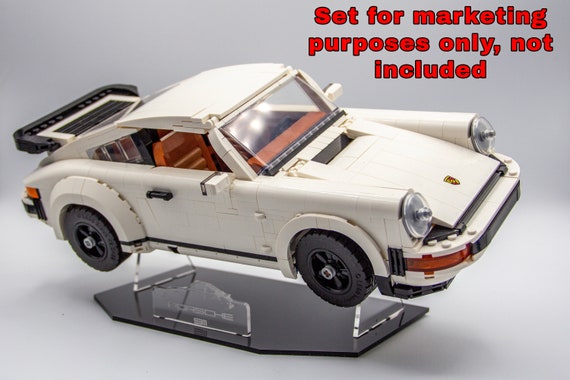 Acrylic display stand for Creator Porsche® 911  - Made in USA