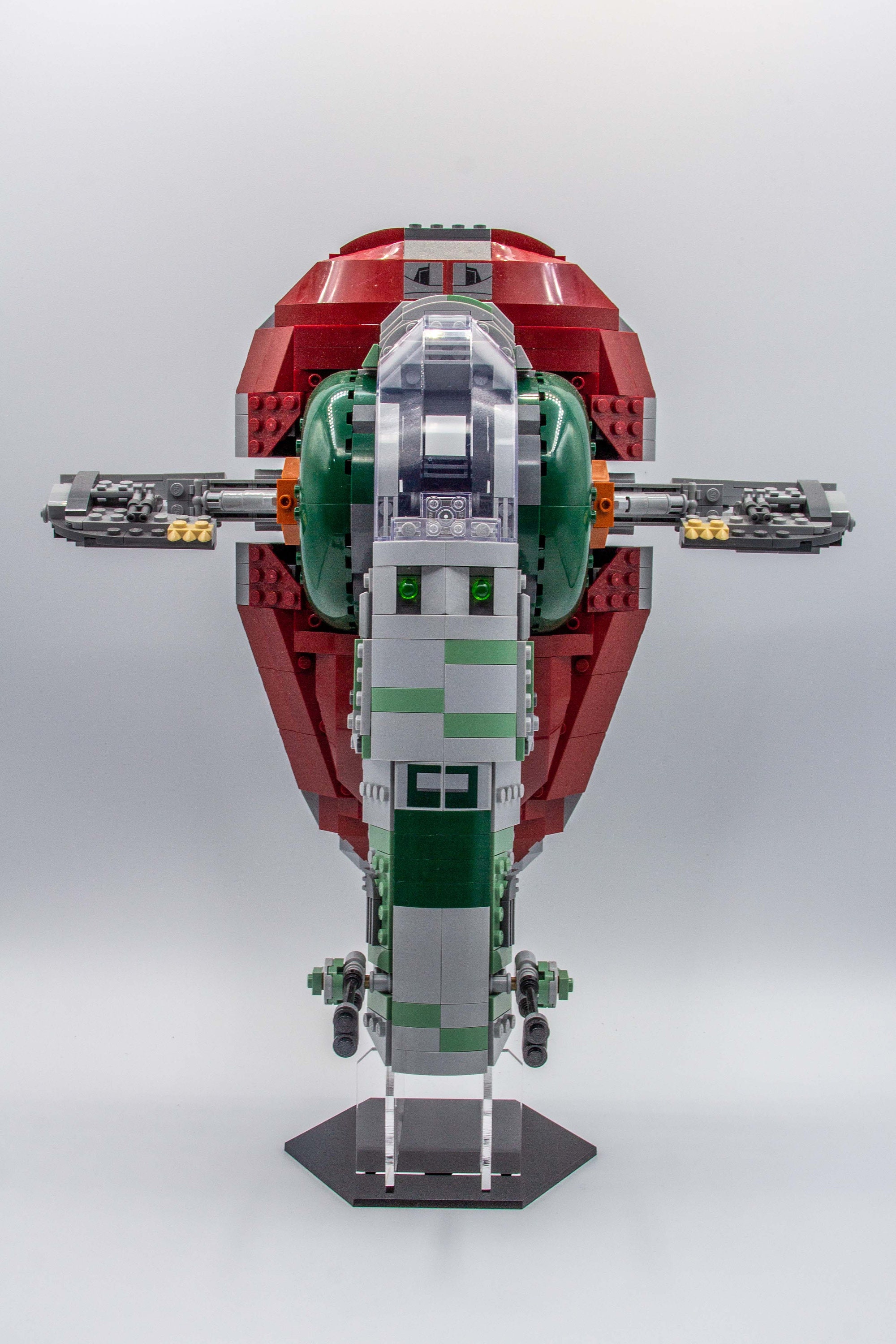 Acrylic Display Stand For LEGO Slave 1 Set 75243 Lego Slave | Etsy