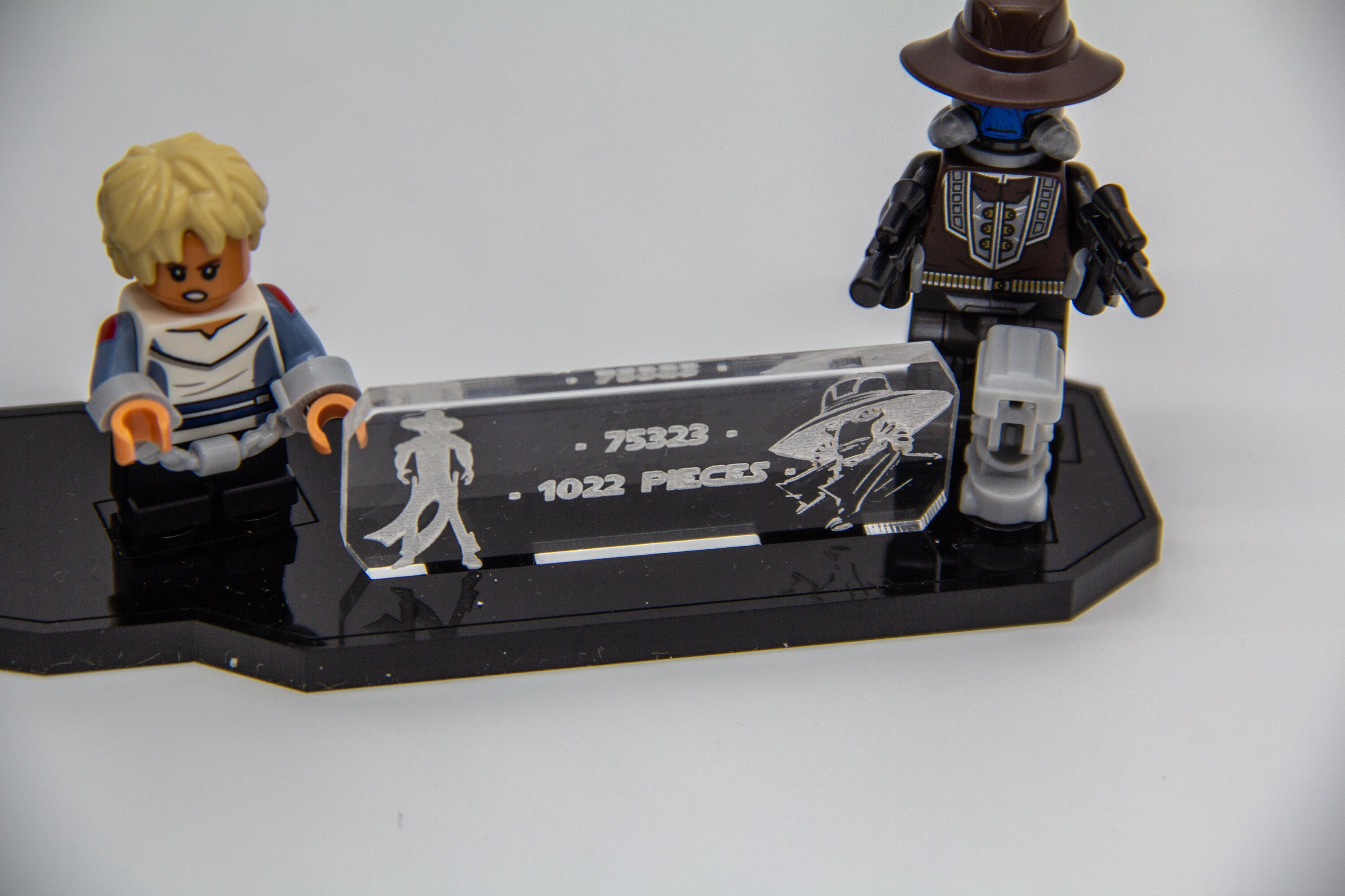 レゴ® ザ・ジャスティファイアー™ セット 75323 用アクリル