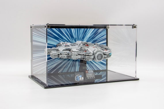 Stackable Acrylic Display Case for Lego® Sets 75375 Millennium