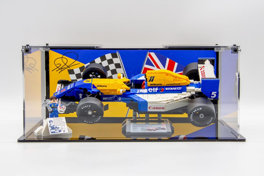 Acrylic Display Case for Lego® 10353 Williams Racing FW14B - Etsy