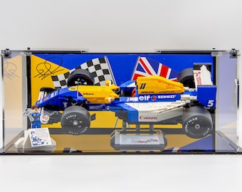 Acrylic Display Case for Lego® 10353 Williams Racing FW14B
