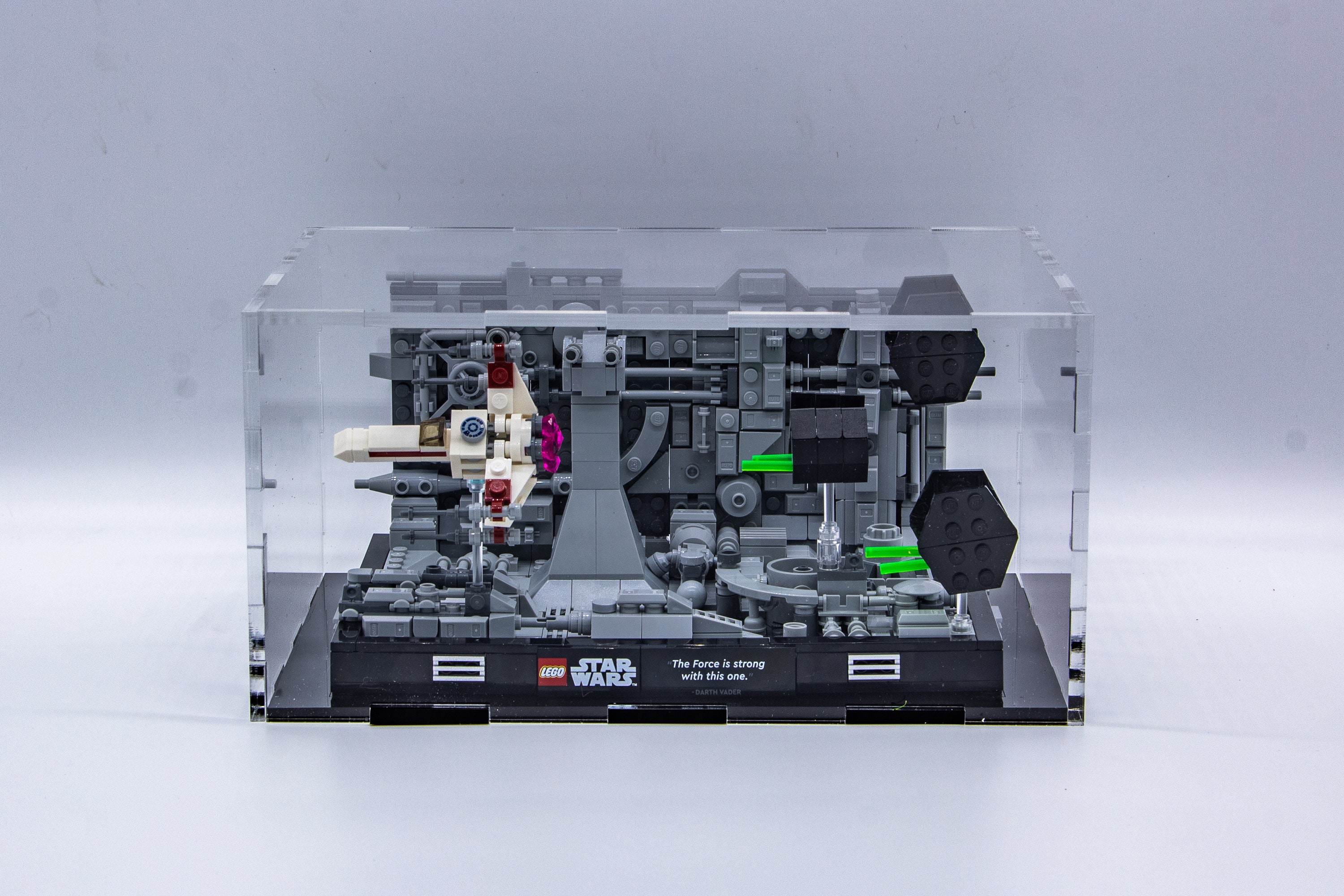 Onedrop diorama クリア Lego Death Star Trench Run Diorama 75329 Light Kit – Lightailing
