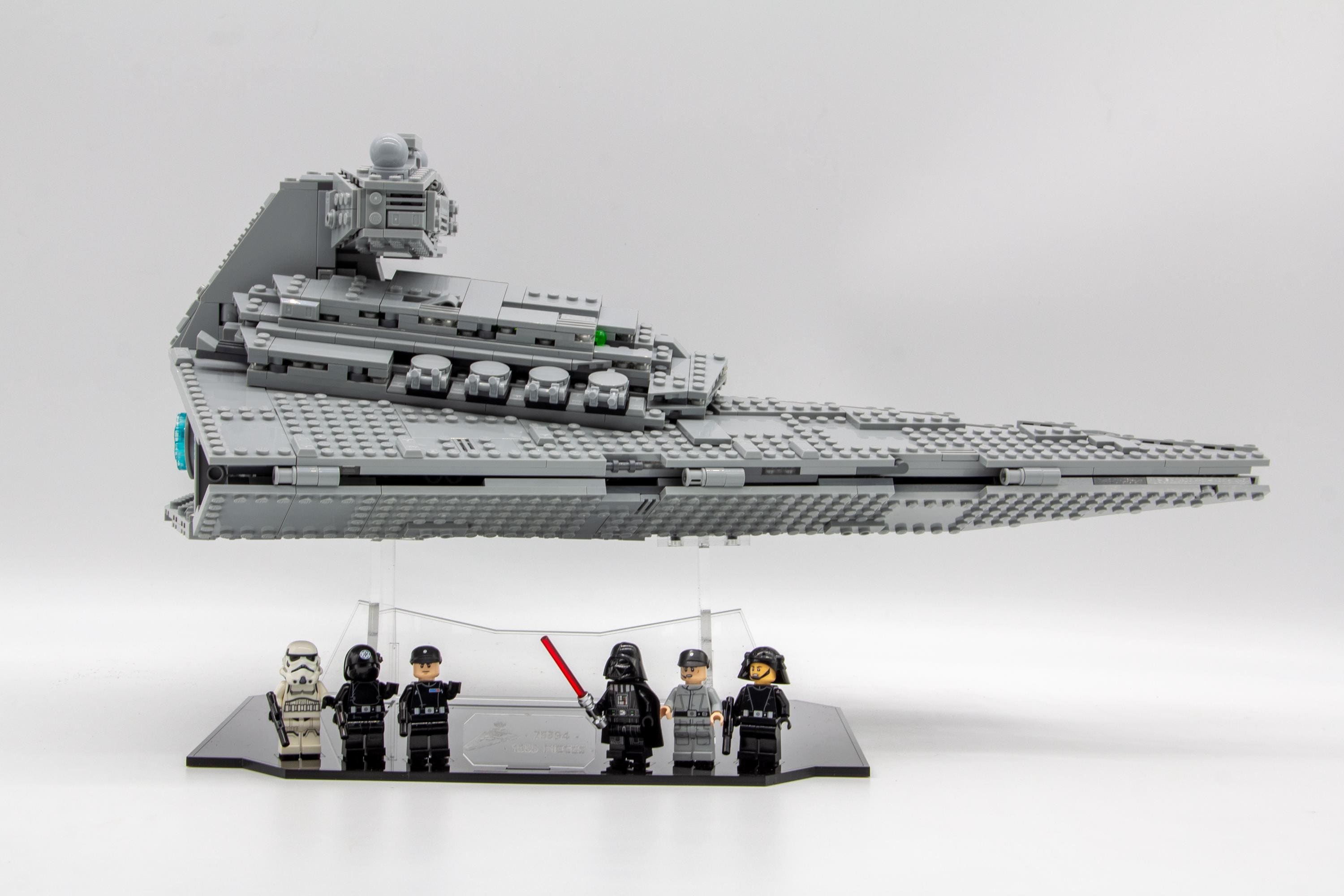 Lego star destroyer stand sale