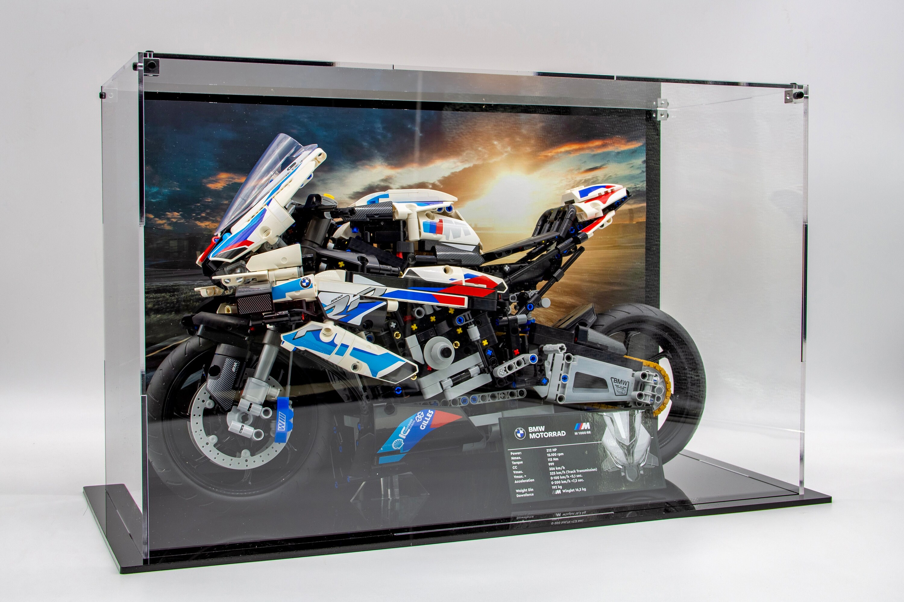 値下げブルース◆クリント　メル　ハリソン映画スタートレック◆大量レーザーディスク レゴ® BMW M 1000 RR セット 42130 用アクリル製ディスプレイケース