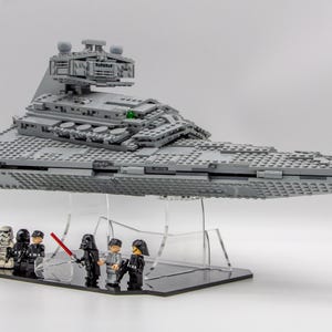Display stand for LEGO® Imperial Star Destroyer™ set 75394 - Made in USA