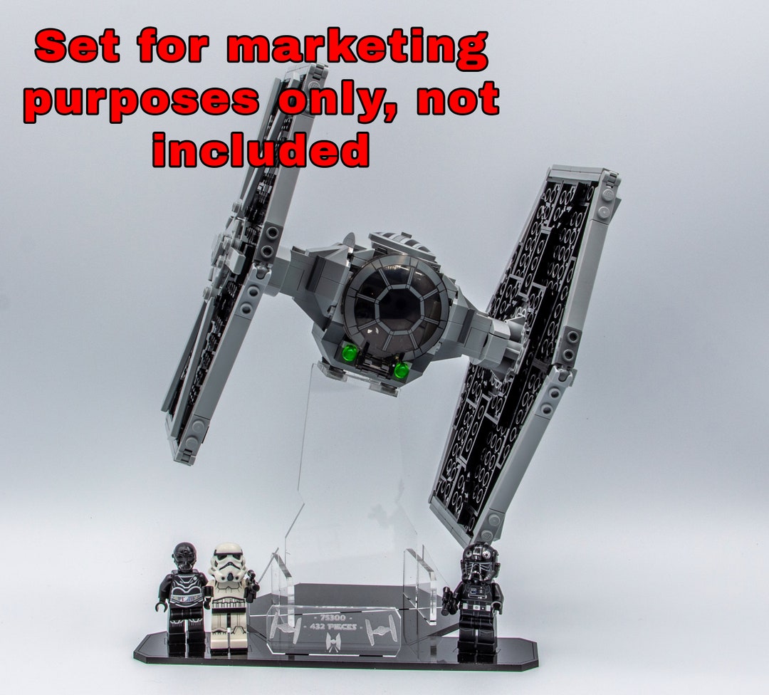 Lego tie fighter display stand clearance