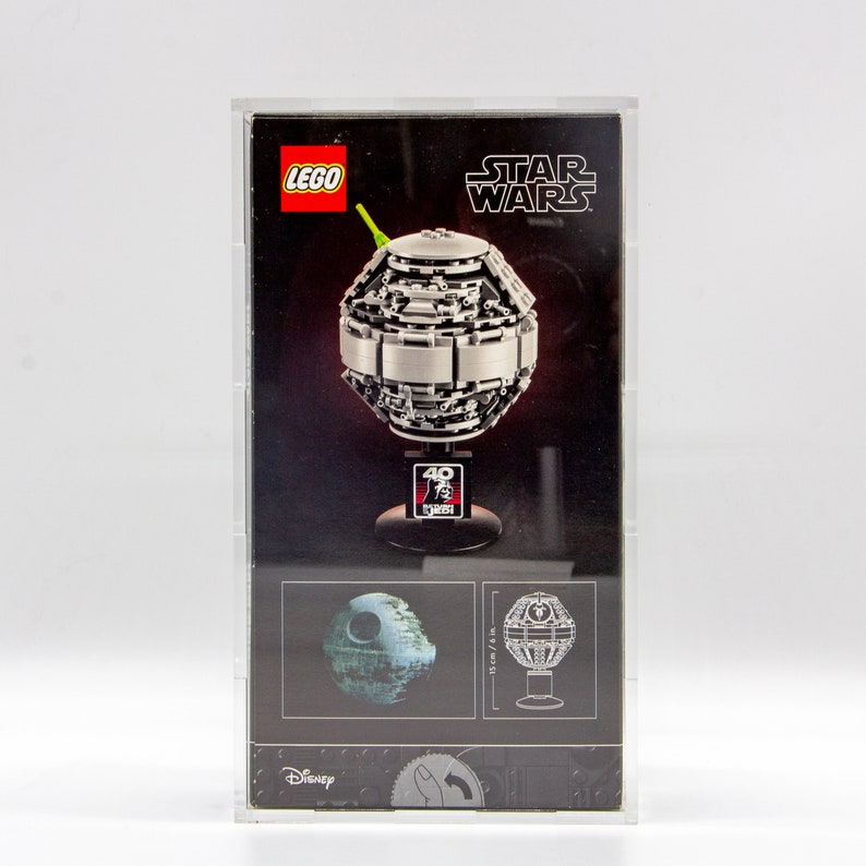 Acrylic Display Case for Lego® Death Star II GWP Set 40951 Etsy