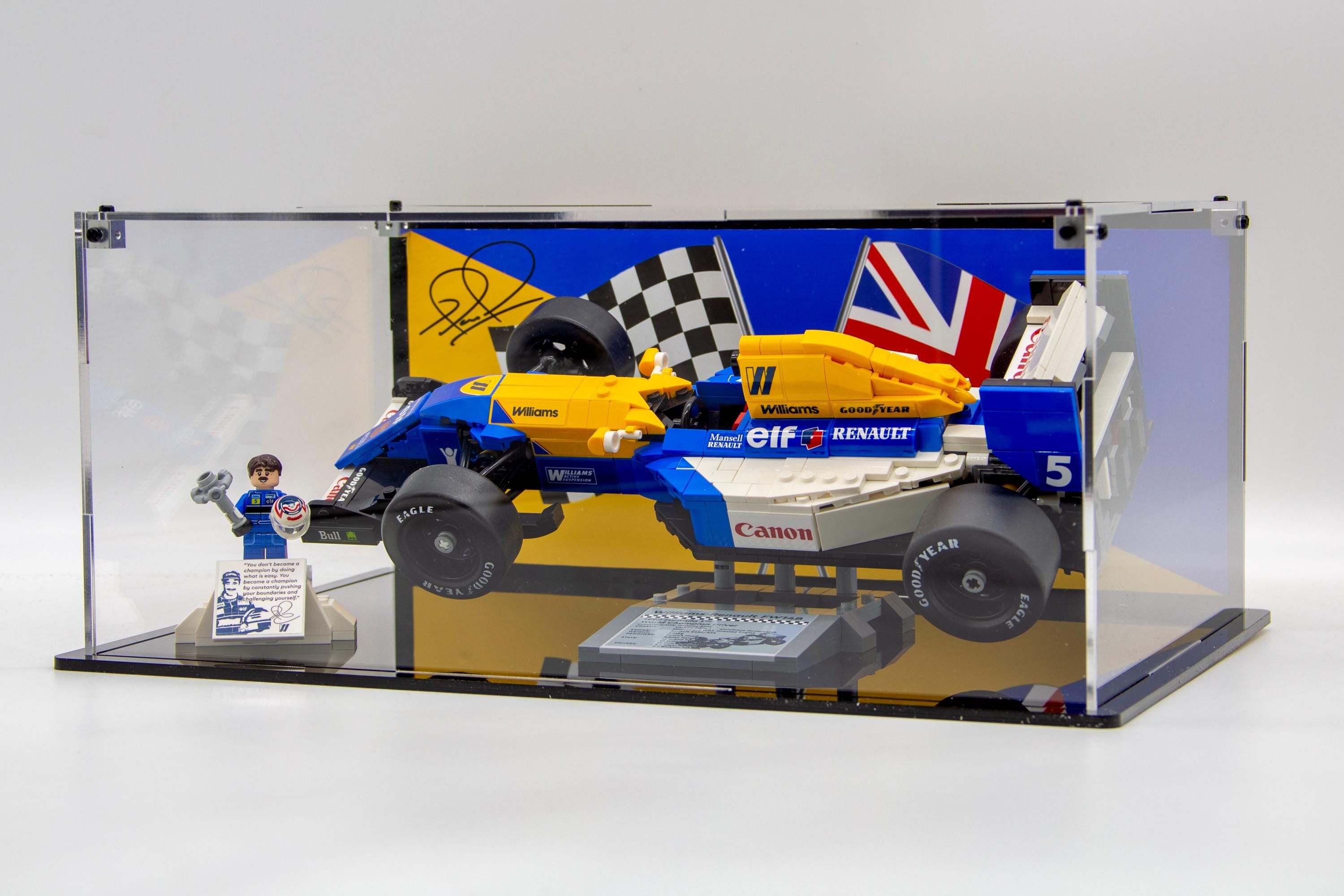 Acrylic Display Case for Lego® 10353 Williams Racing FW14B - Etsy